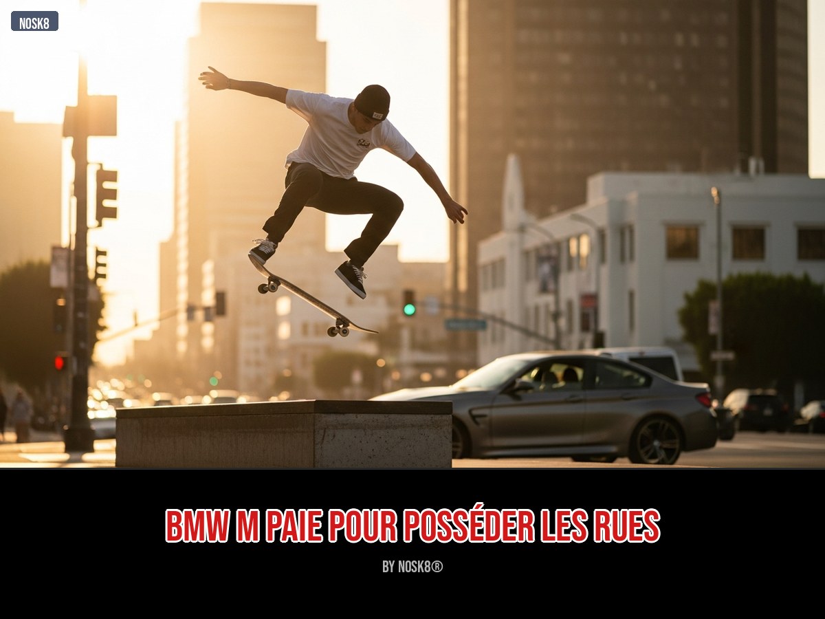 Bmw m paie pour posséder les rues