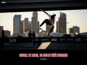 Covell et kang, 16 ans et déjà patrons