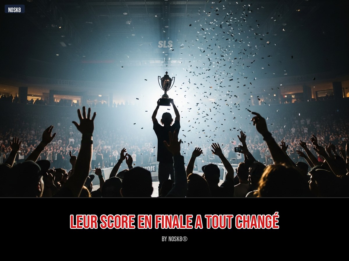 LEUR SCORE EN FINALE A TOUT CHANGÉ