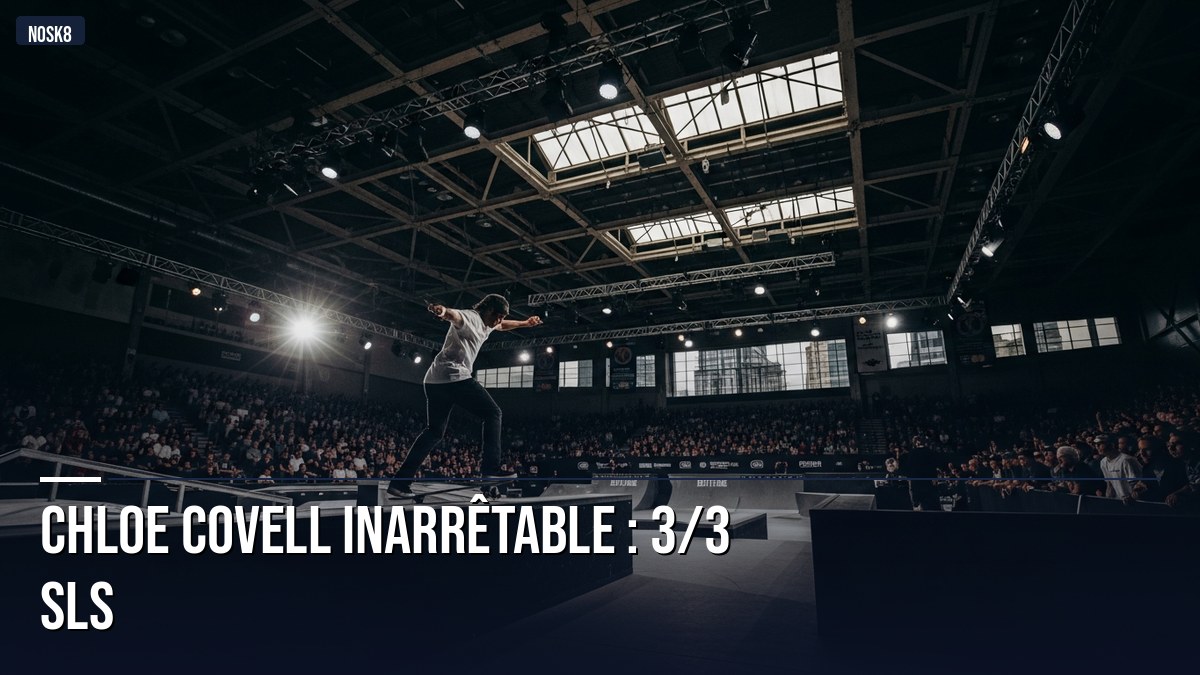 SLS DTLA Takeover 2026 compétition street skateboarding Downtown Los Angeles