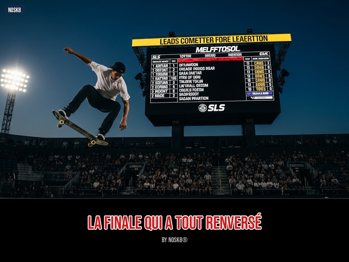 LA FINALE QUI A TOUT RENVERSÉ