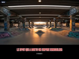 Le spot qui a battu un empire immobilier