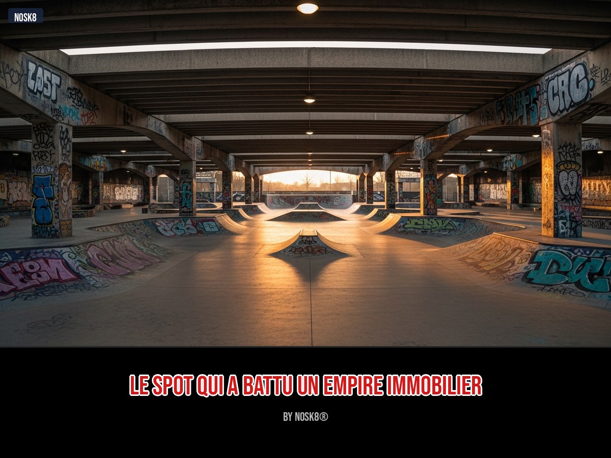 Le spot qui a battu un empire immobilier