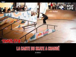 La carte du skate a changé