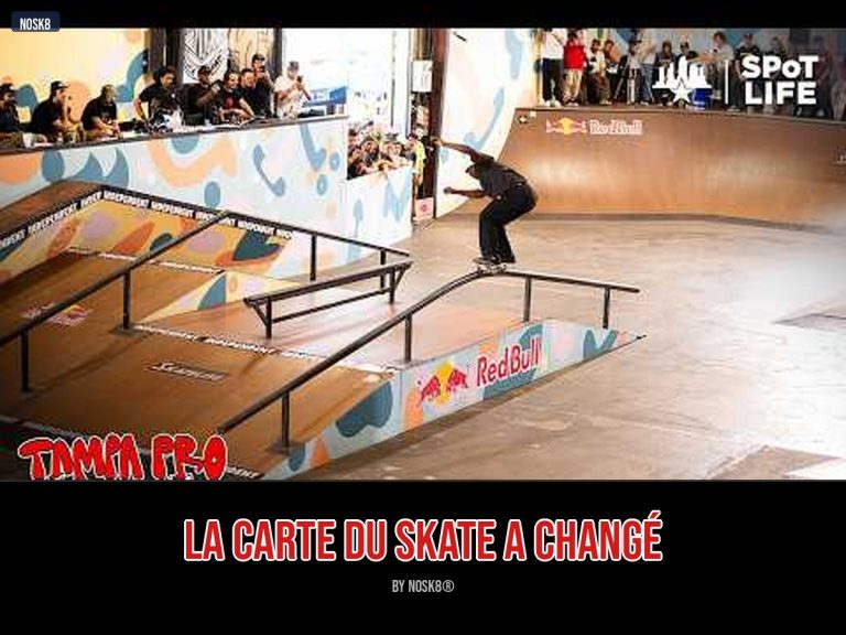 Tampa Pro 2026 — Netsuke, Gonzalez et la nouvelle carte du skate mondial