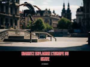 Biarritz enflamme l'europe du skate