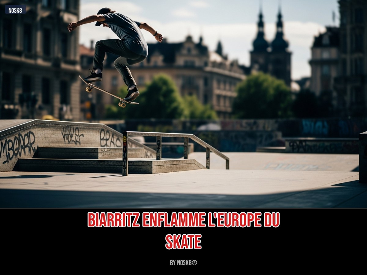 Biarritz enflamme l'europe du skate