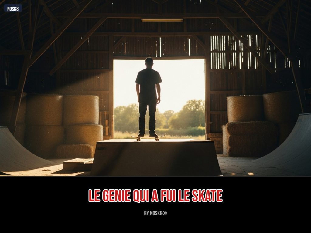 Le genie qui a fui le skate