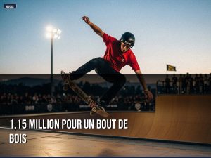 1,15 million pour un bout de bois