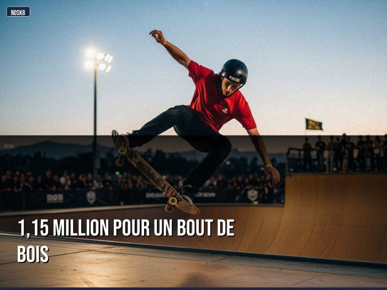 Tony Hawk 900 — la planche du miracle a fini par valoir 1,15 million de dollars