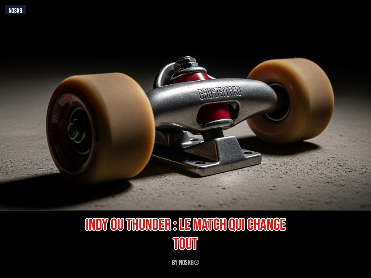 Indy ou thunder : le match qui change tout