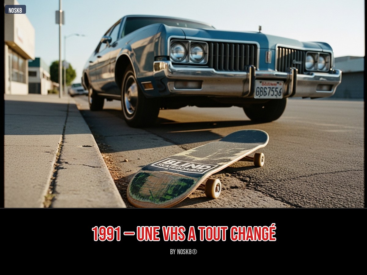 1991 — une vhs a tout changé
