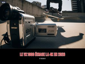 Le vx1000 écrase la 4k en 2026