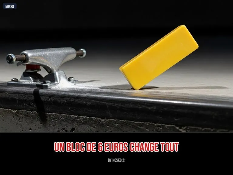 Wax skate 2026 : la bougie magique pour glisser sur tout ce qui traîne en ville