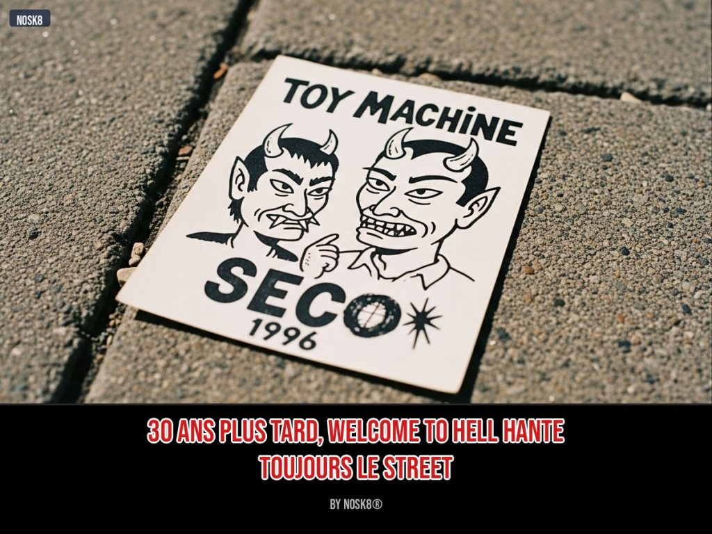 30 ans plus tard, welcome to hell hante toujours le street
