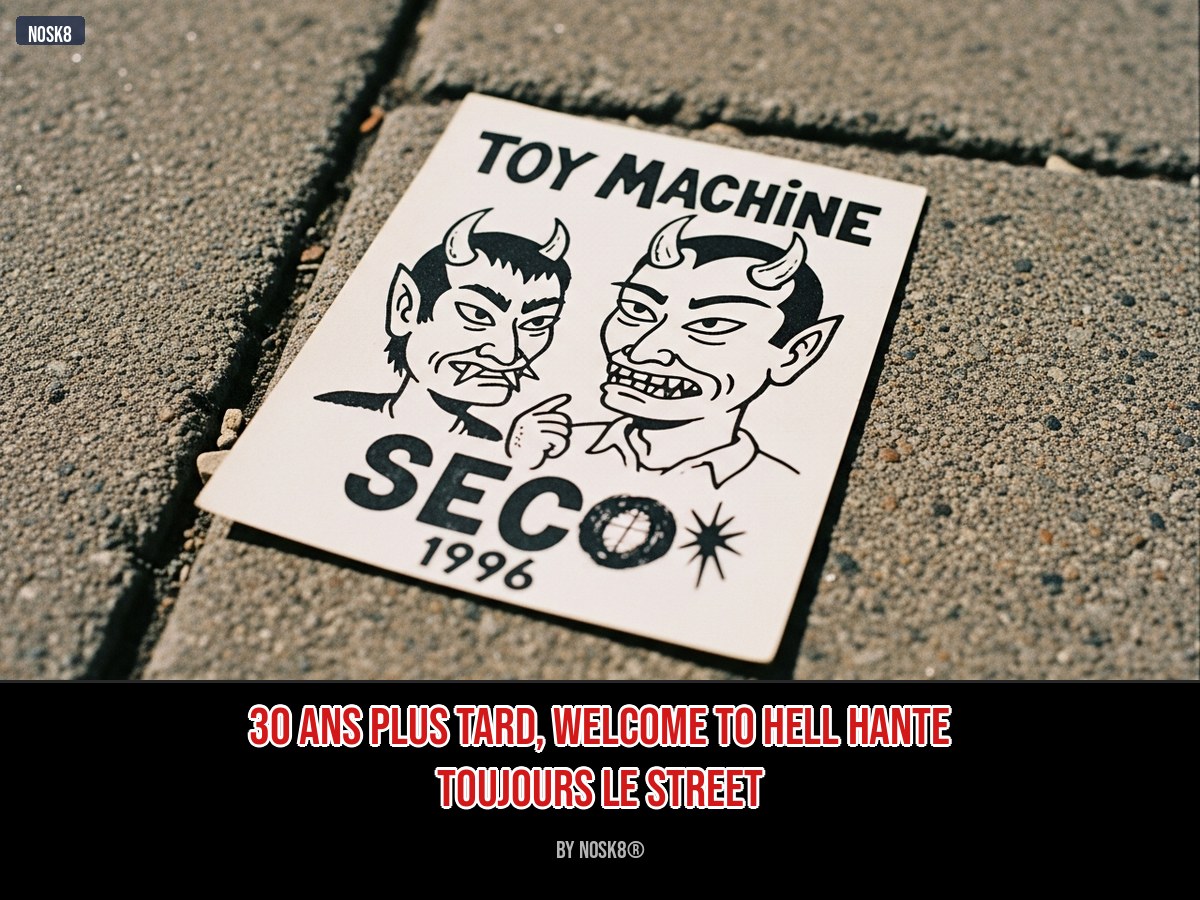 30 ans plus tard, welcome to hell hante toujours le street