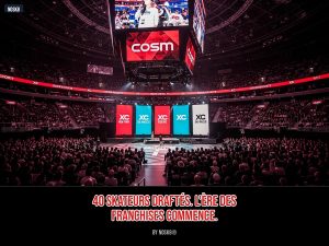 40 skateurs draftés. l'ère des franchises commence.