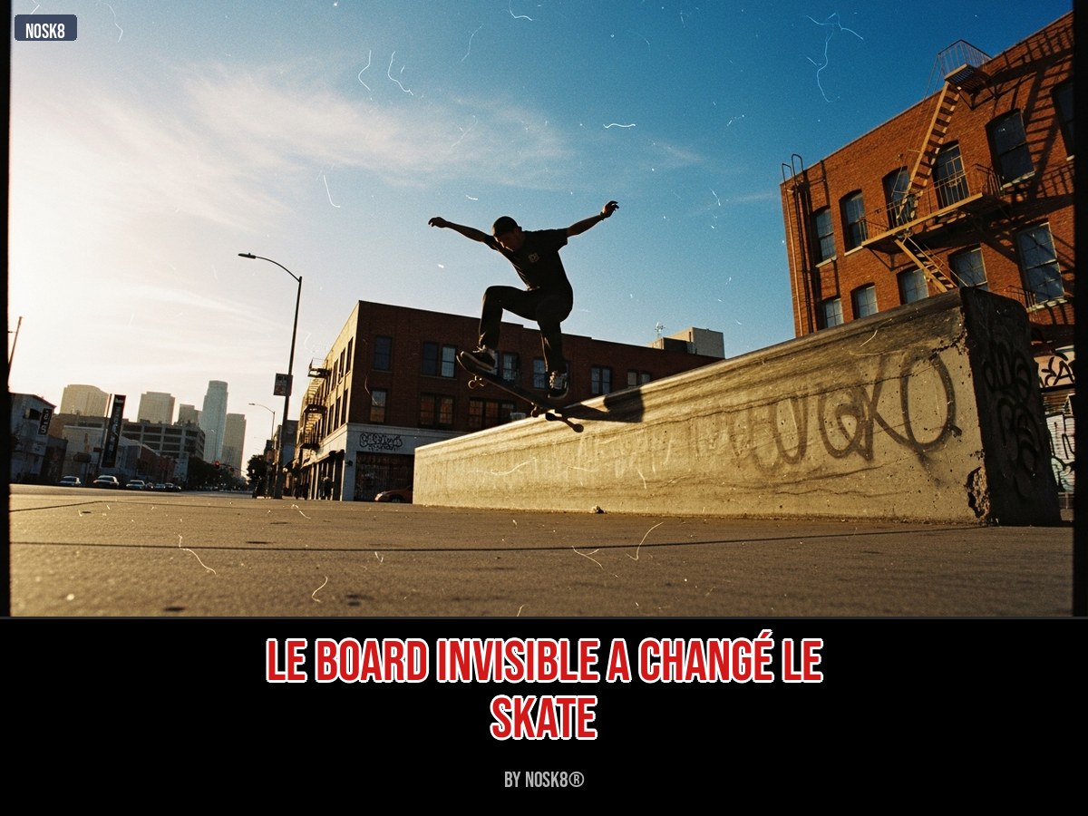 Le board invisible a changé le skate