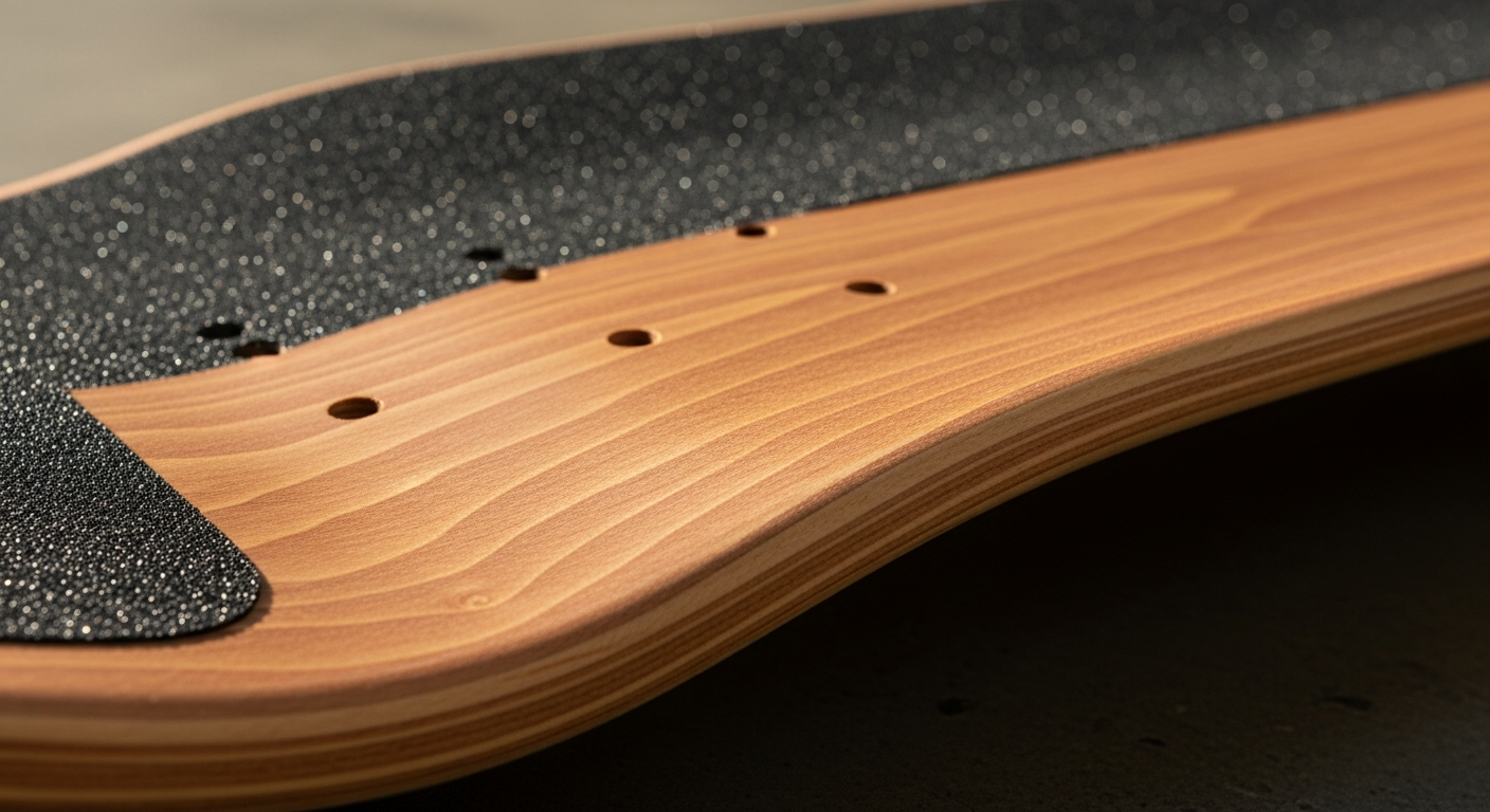 taille plateau skate mesure pouces comparaison