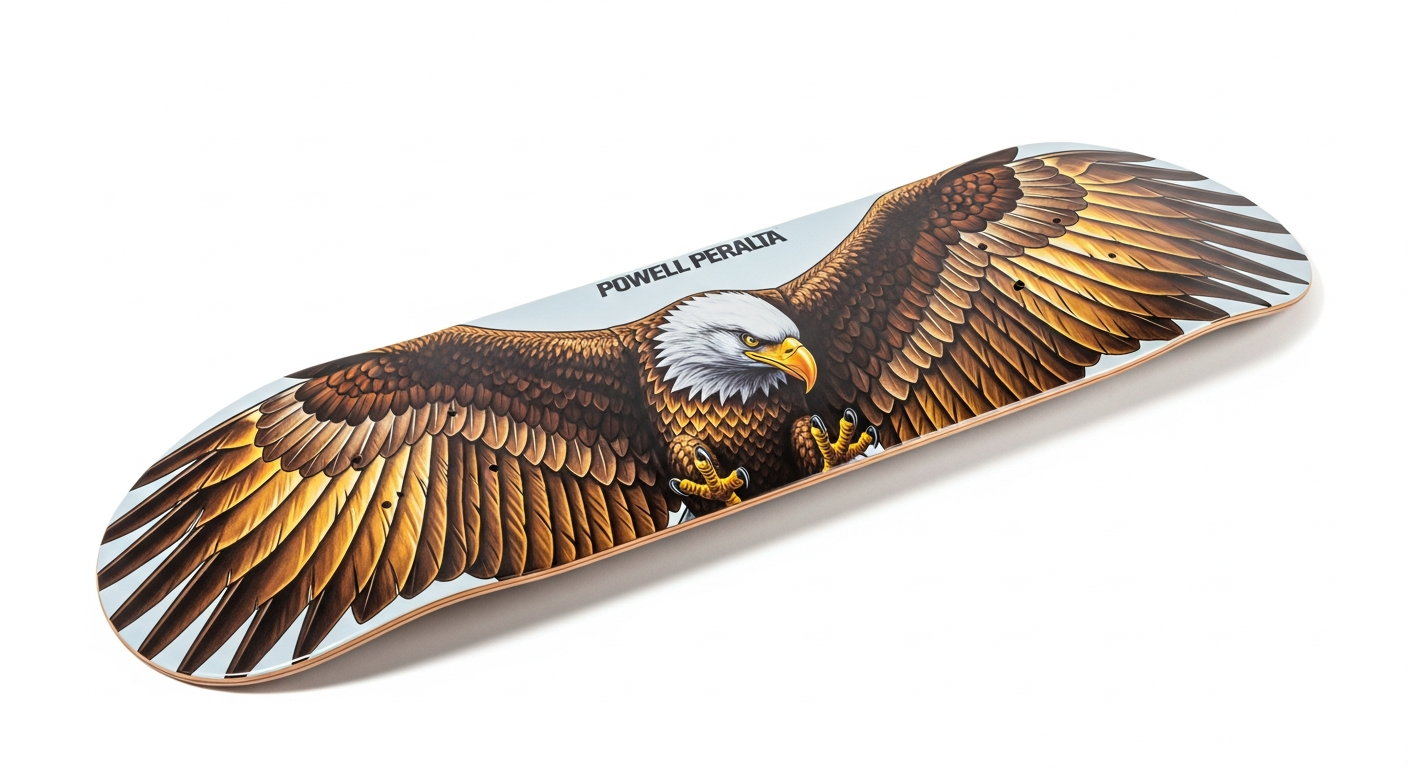 Powell Peralta Flight plateau skate deck