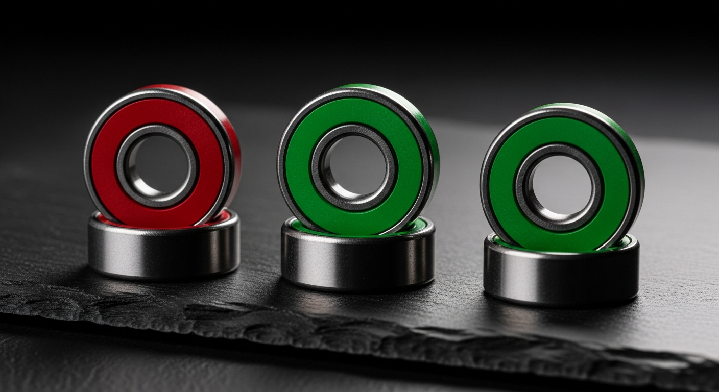 Comparatif roulements skateboard 2026 Bones Reds vs Bronson G3 vs céramique