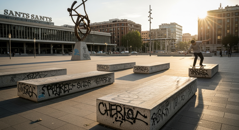 Sants Plaza: Barcelona&rsquo;s legendary spot reborn 2026