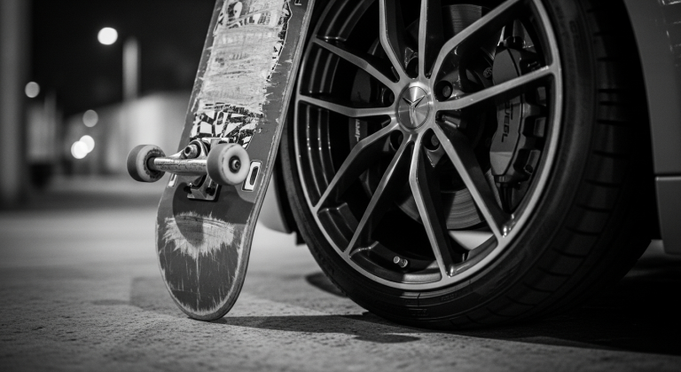 SLS x BMW M: Skate x Luxury. Street still got a voice?