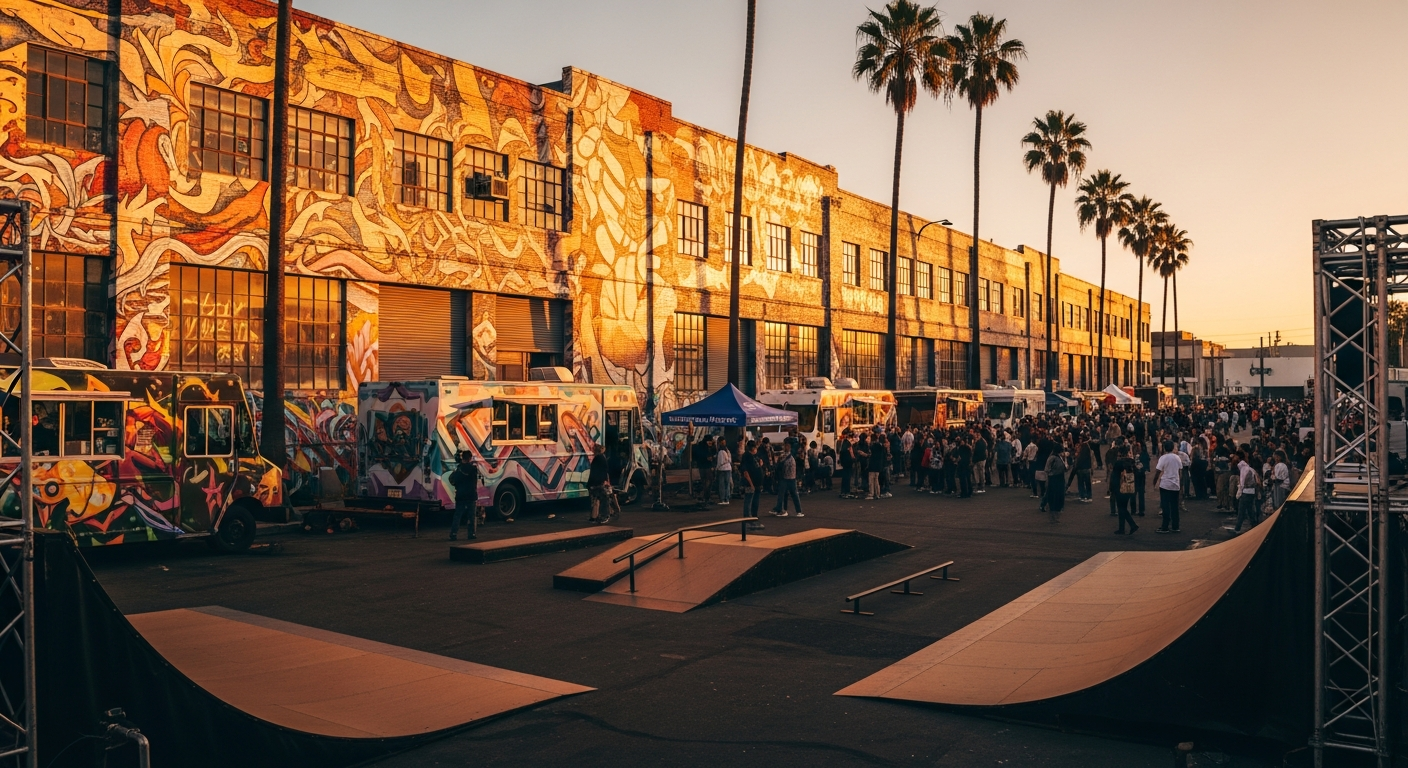 Ace Mission Studios Downtown Los Angeles festival SLS DTLA Takeover 2026