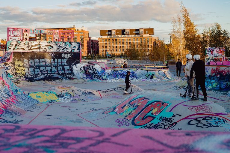 Suvilahti DIY Skatepark, Helsinki