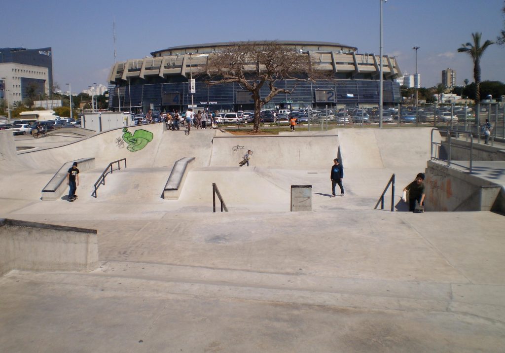 Galit Skatepark, Tel Aviv