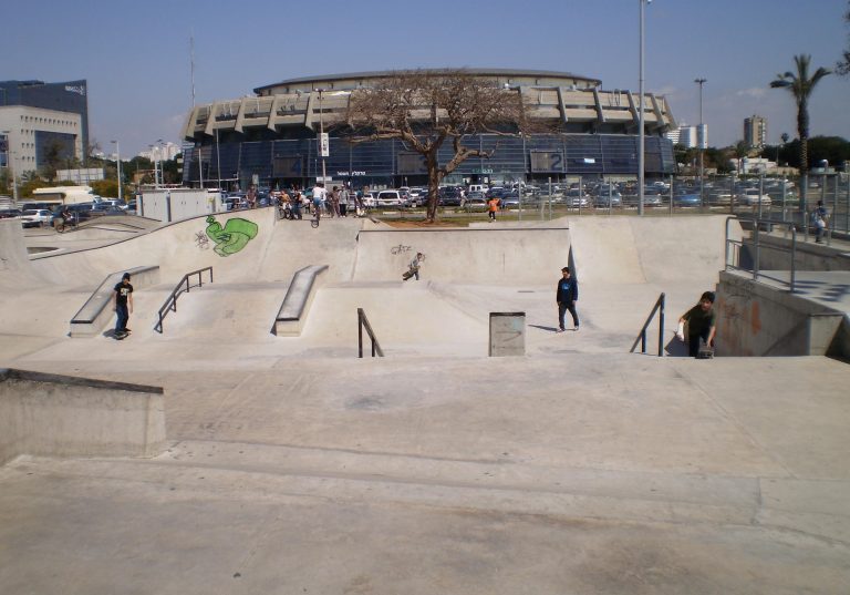 Galit Skatepark, Tel Aviv