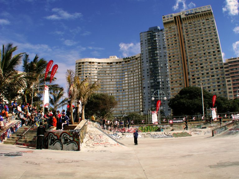 North Beach Skatepark, Durban