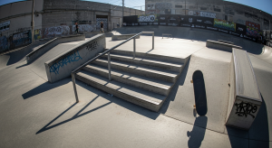 Tampa Pro 2026 Skatepark of Tampa contest street skating obstacles béton