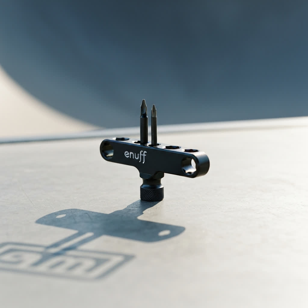 Cle a molette skate T-Tool