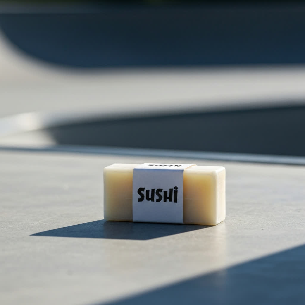 Skate Wax Block Curb