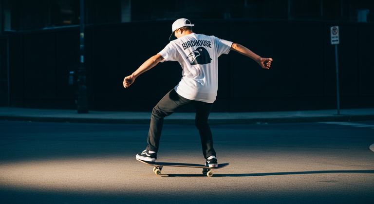 Andrew Reynolds: The Boss, 46, Sober, Still on Thrasher