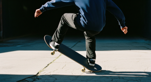 Kickflip Breakdown: The Iconic Skate Trick — visuel NOSK8