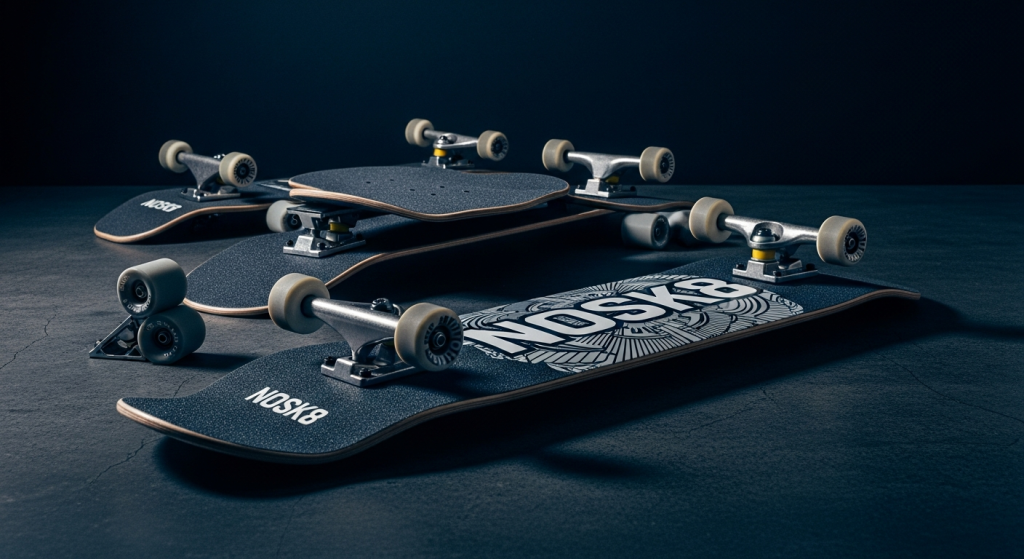 Comment choisir sa premiere planche de skate en 2026 : taille, marque, budget