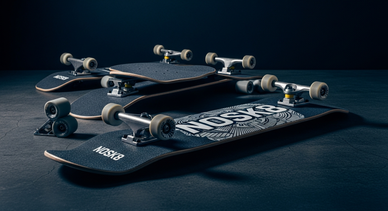 Comment choisir sa premiere planche de skate en 2026 : taille, marque, budget