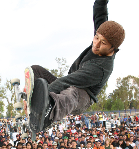 Daewon Song en 2006 à Guanajuato, Mexique