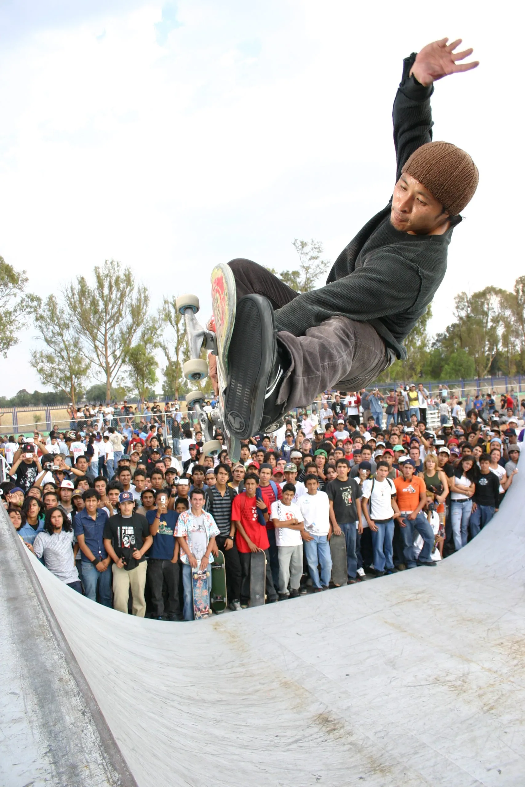 Daewon Song, le magicien du manuel qui a plié le skate technique