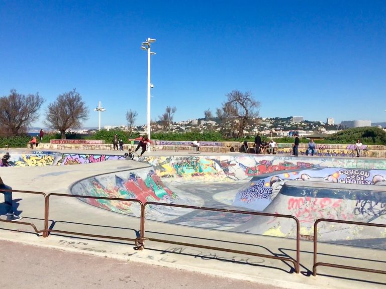 Marseille — La Phocéenne, capitale du skate français