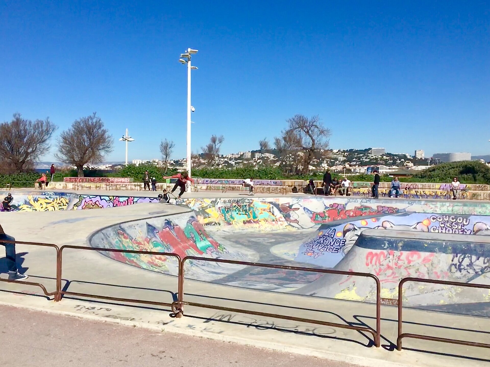 Marseille — La Phocéenne, capitale du skate français