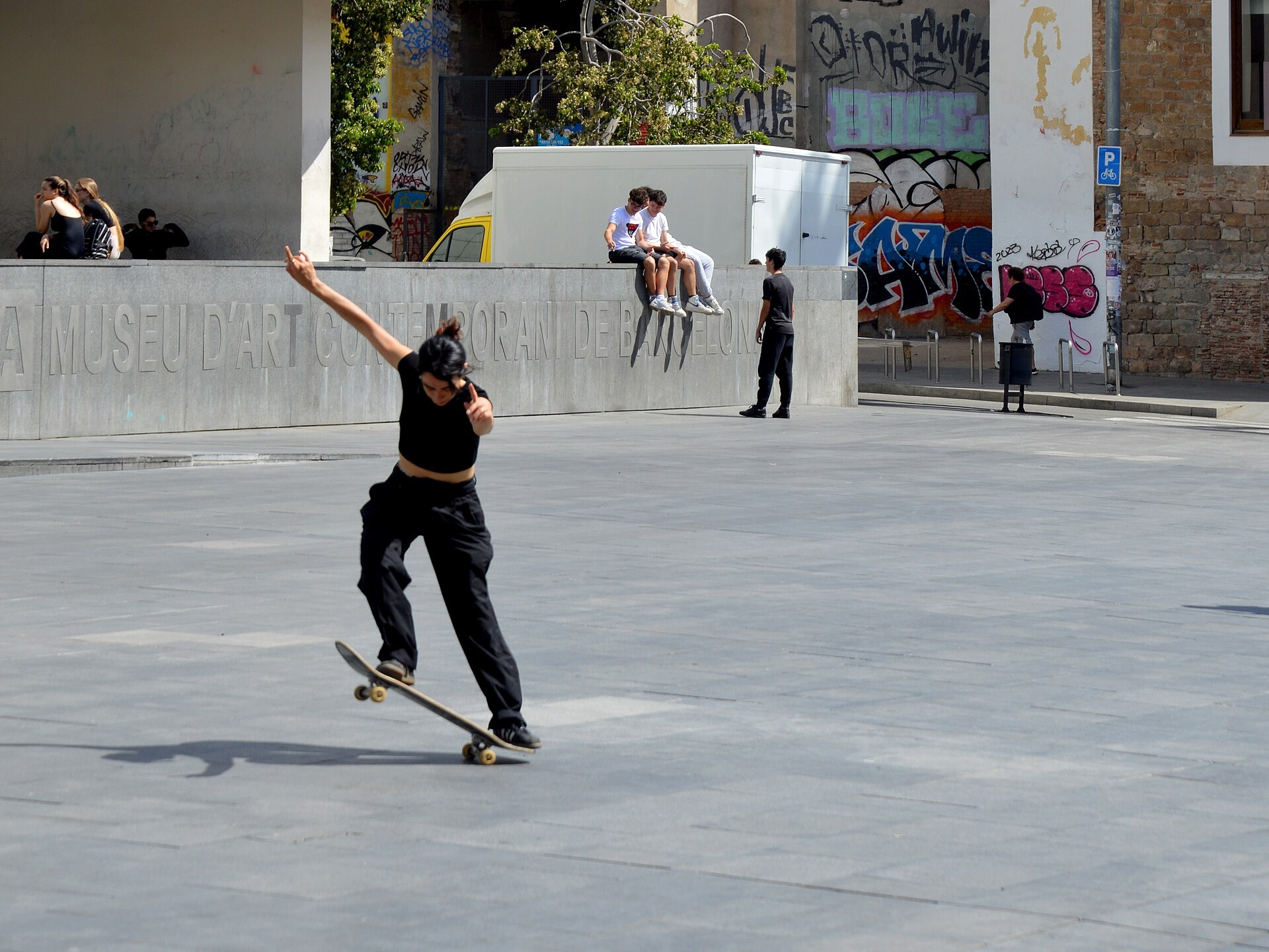 MACBA Barcelone — Le spot le plus mythique du skate mondial vit ses dernières heures