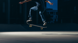 Le ollie en 6 étapes : la base que tu dois maîtriser avant tout le reste — visuel NOSK8