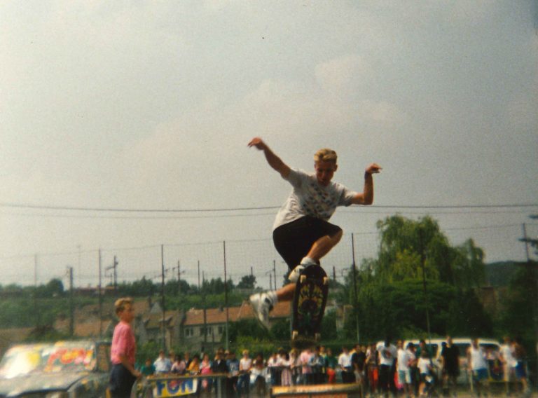 Natas Kaupas — L&rsquo;architecte du street skating que personne n&rsquo;attendait