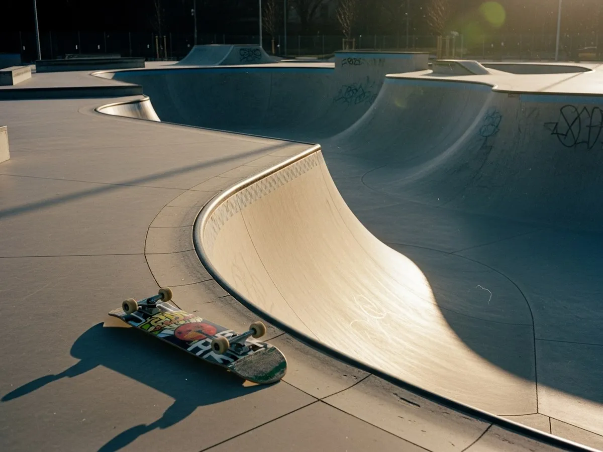 Skatepark de Bercy Paris session street