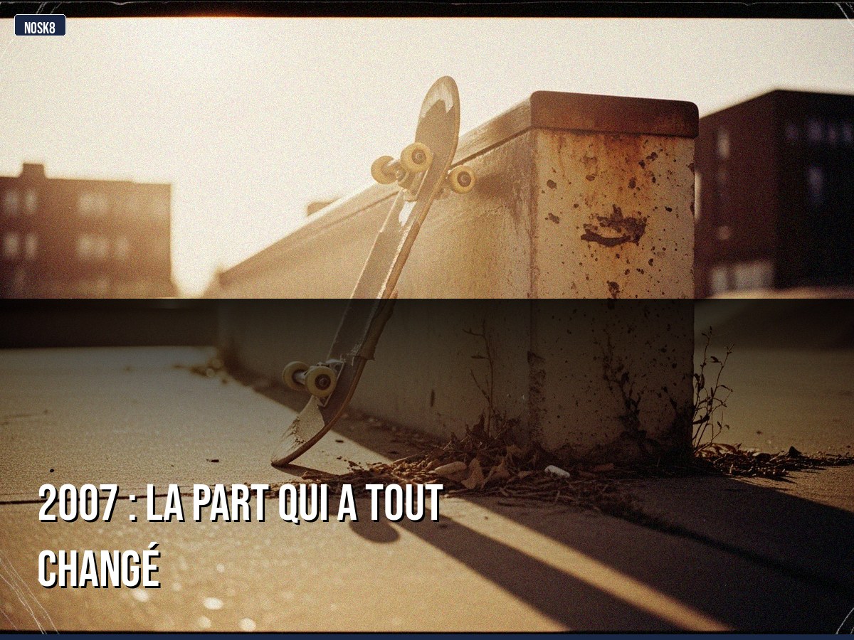 Lakai Fully Flared 2007 - film de skate légendaire réalisé par Spike Jonze