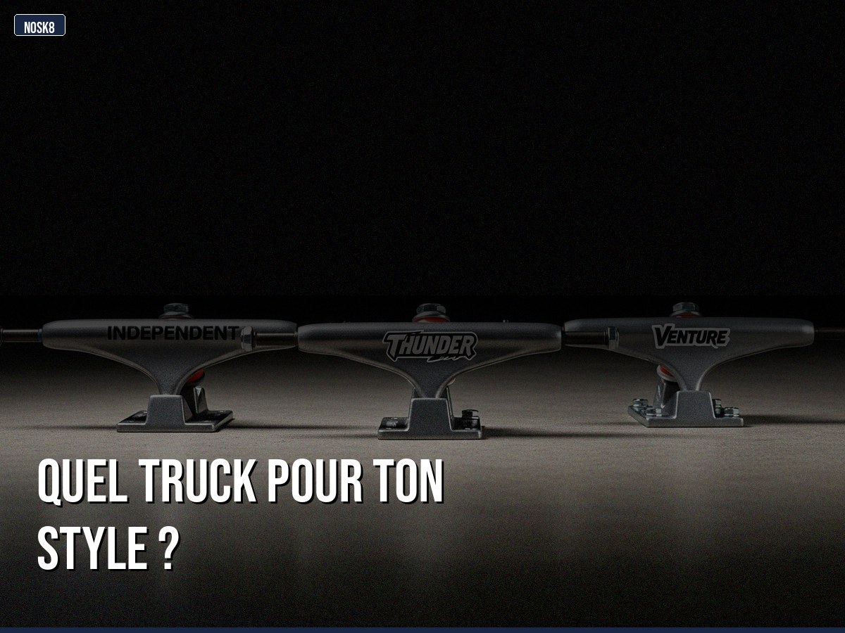 Comparatif trucks skate Independent Thunder Venture - guide d'achat 2026