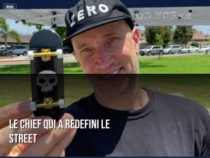 Le chief qui a redefini le street